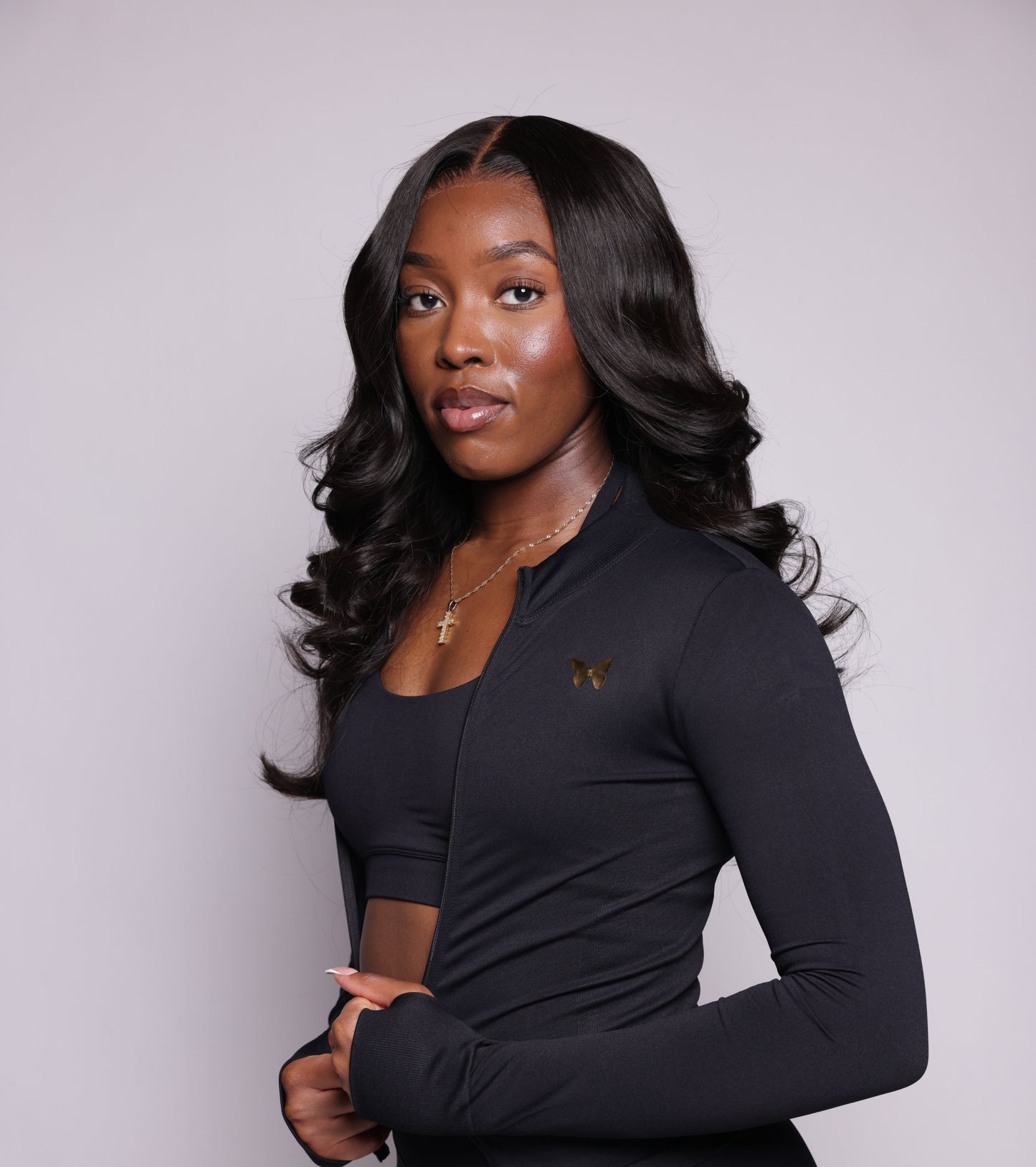 Athletic Jacket - Black Onyx