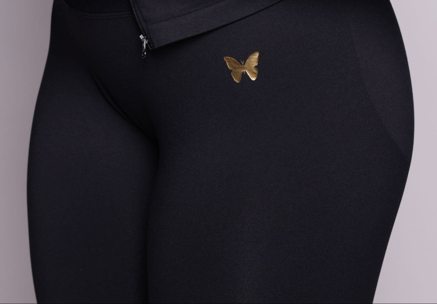 Athletic Leggings - Black Onyx