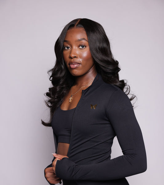 Athletic Jacket - Black Onyx