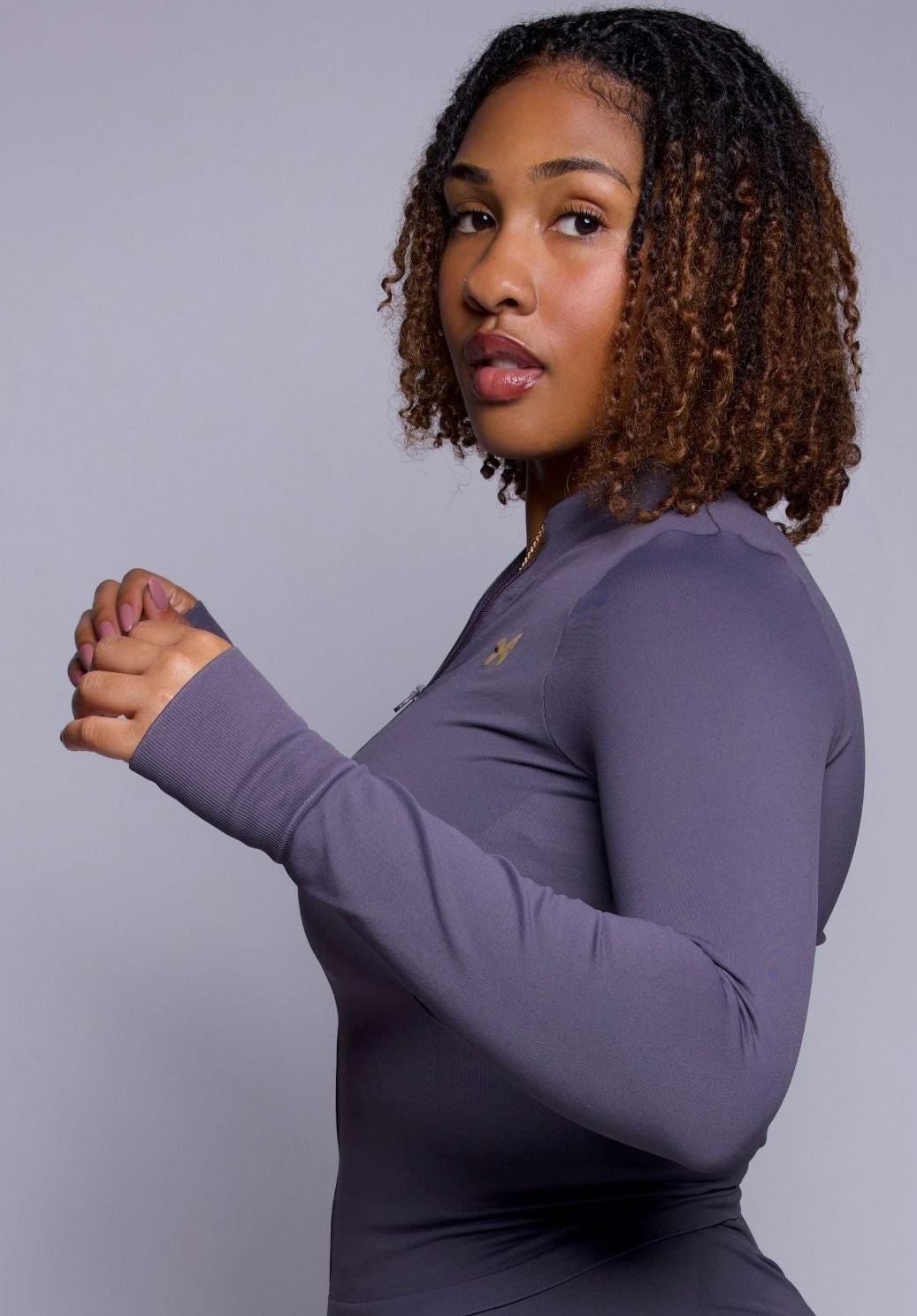 Athletic Jacket - Charcoal Grey