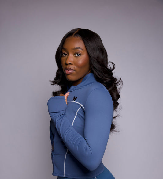 Belle Set Jacket - Royal Blue
