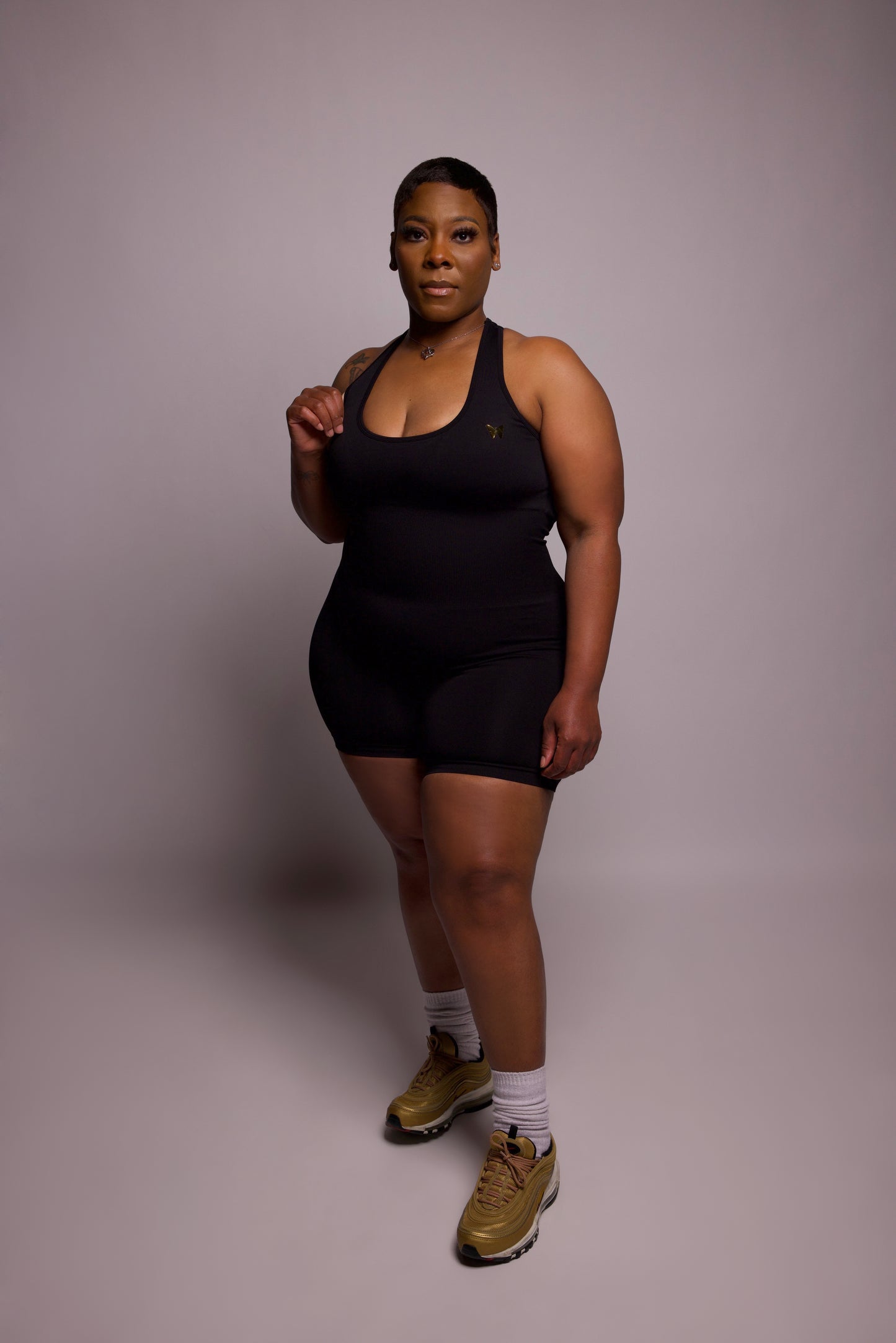 Bodysuit - Jet Black
