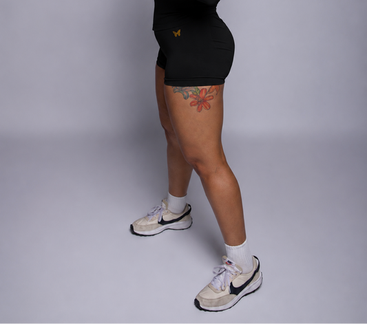 Athletic Shorts - Black Onyx