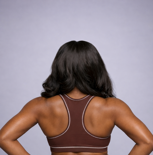 Belle Set Sports Bra - Amber Brown